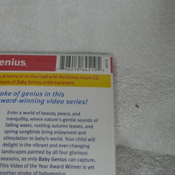 Baby Genius - The Four Seasons DVD - New/Sealed Educational Animated - Picture 9 of 10